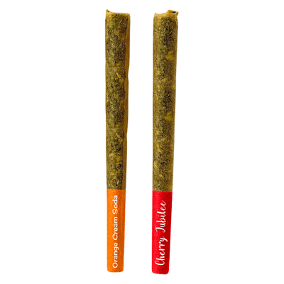 Infused Multi Strain (Orange Cream Soda | Cherry Jubilee) Pre-roll Pack