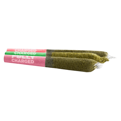 Fully Charged Tropical Pack (Pink Lemonade | Strawberry Slurricane | Watermelon) Infused Pre-Roll Multi-pack