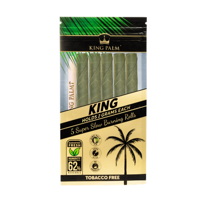 King Palm - Pre-Roll Pouch (5 Pack)