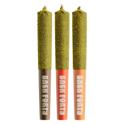 Kief-Coated Taster Pack (Sour Cherry | Peach Lemonade | Tiki Tang) Infused Pre-Roll