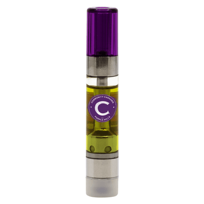 Cured Resin - Bakery (Tut Punch) 510 Thread Cartridge