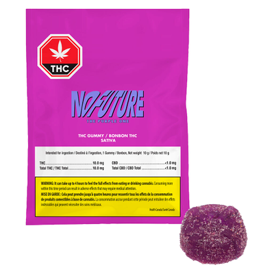 The Purple One Sativa THC Gummy