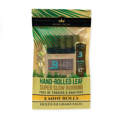 King Palm - Banana Cream Pre-Roll Pouch (2 Pack)