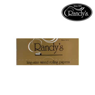 Randy's - King Size Wired Rolling Papers