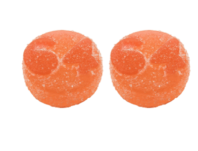 Sour Peach Live Rosin Gummies