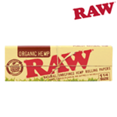Raw - Organic Hemp